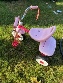 Pink Radio Flyer