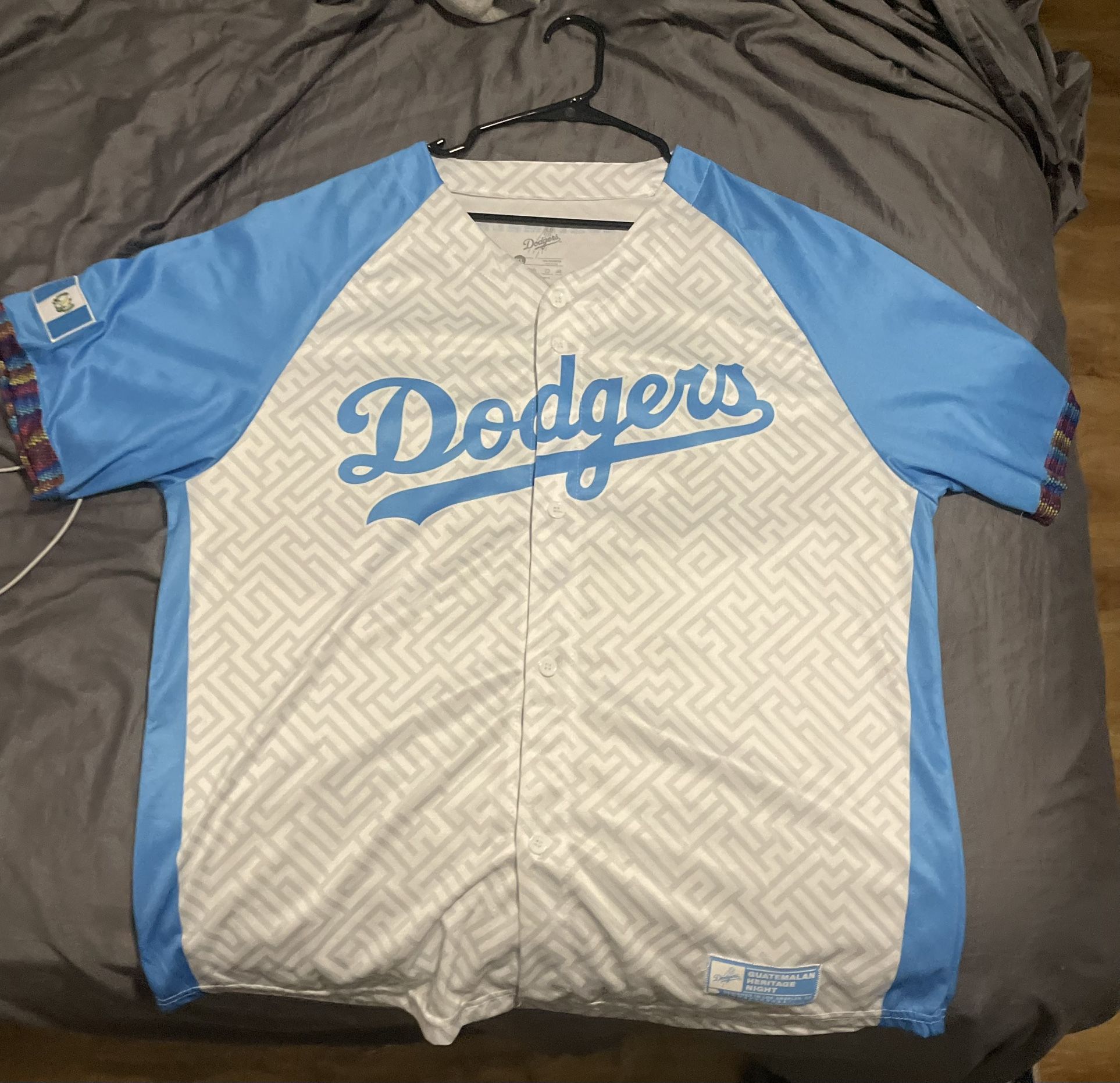 GUATEMALA HERITAGE NIGHT EXCLUSIVE DODGERS JERSEY