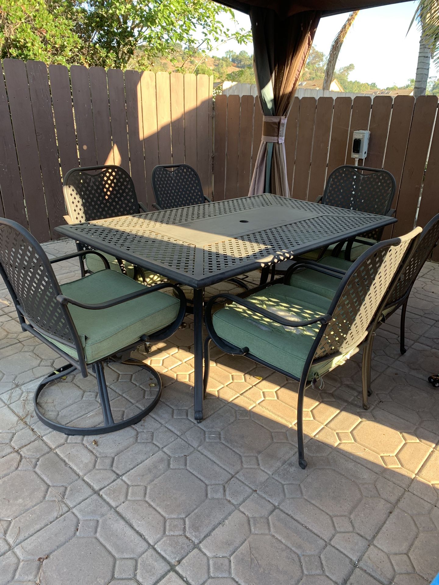 Used Patio Dining Set for Sale in Escondido, CA OfferUp