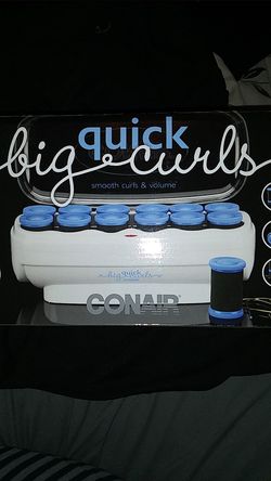 Conair ( ulta exclusive) big rollers