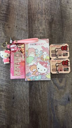 Hello kitty makeup bundle!