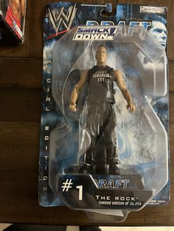 WWE Jakks Smackdown Draft The Rock