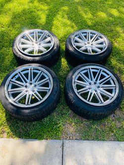 4 Concept One Wheels and tires for sale