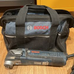 Bosch multi-tool with Starlock