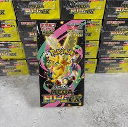 Pokémon Mega Dream EX Booster Box M2A