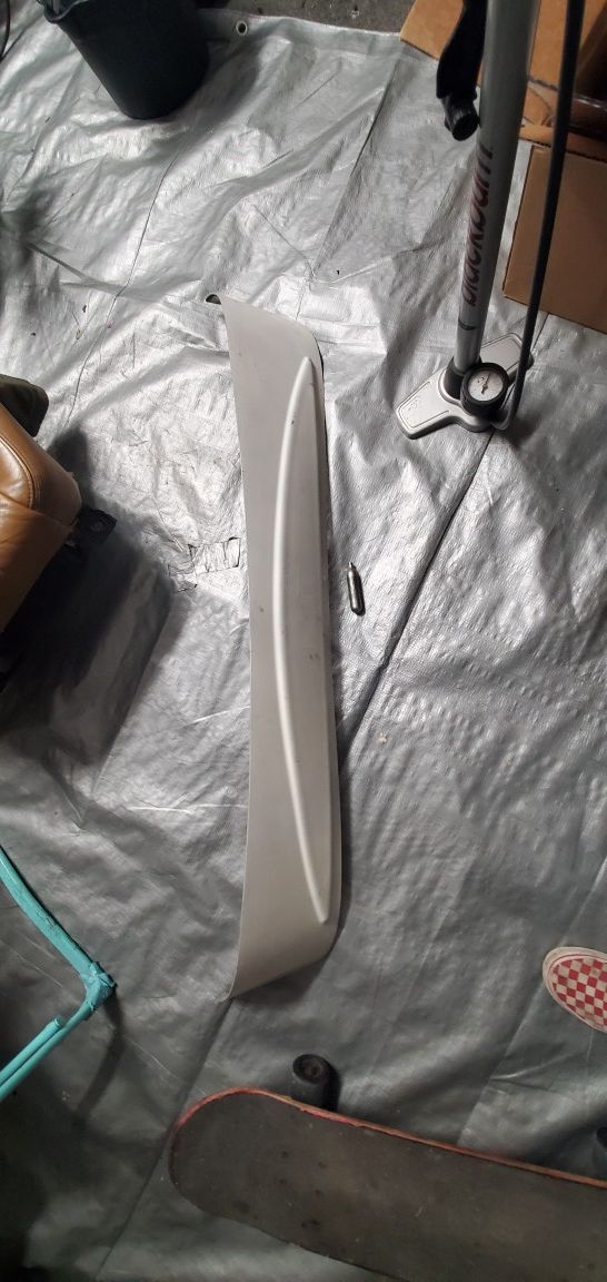 Miata hardtop spoiler