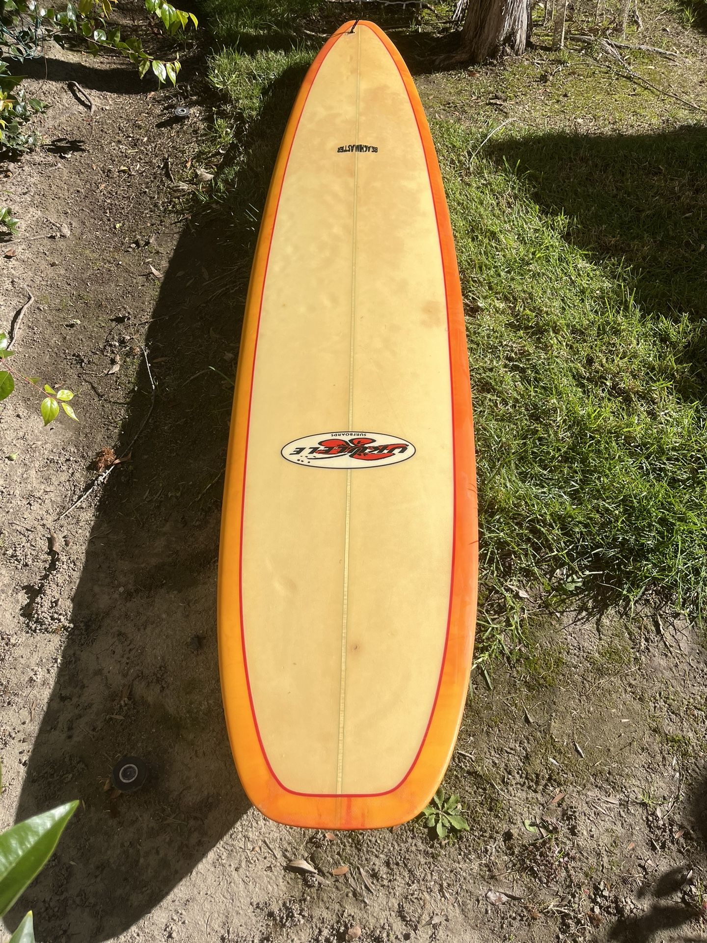 Fun 9’6” Longboard Ready To Surf!!!