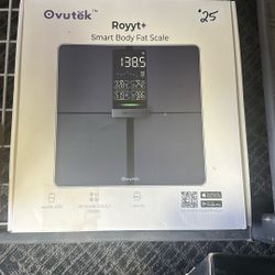 Smart Body Fat Scale