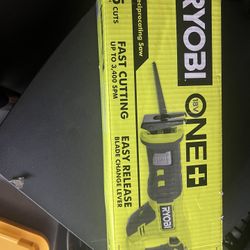 Ryobi Reciprocating Saw