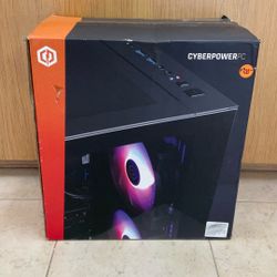 CYBERPOWER PC PLAY READY DESKTOP GAMING PC GMA2900A.