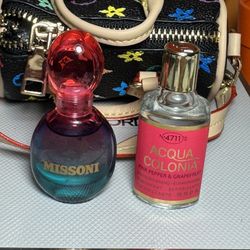 Missoni and acqua colonia Mini Perfume