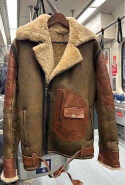 B3 Sheepskin shearling jacket