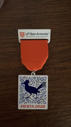 2026 UTSA (ut San Antonio ) fiesta medal