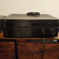 Sony Reciever 