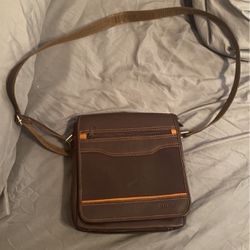 Leather Strap Bag 