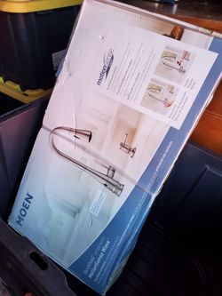 Moen Birchfield MotionSense Wave (Model #87205EWSRS)