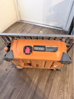 RIDGID R4020 7” Wet Tile Saw – $80