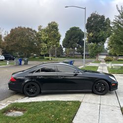 2007 Mercedes Benz CLS 550 AMG Package 