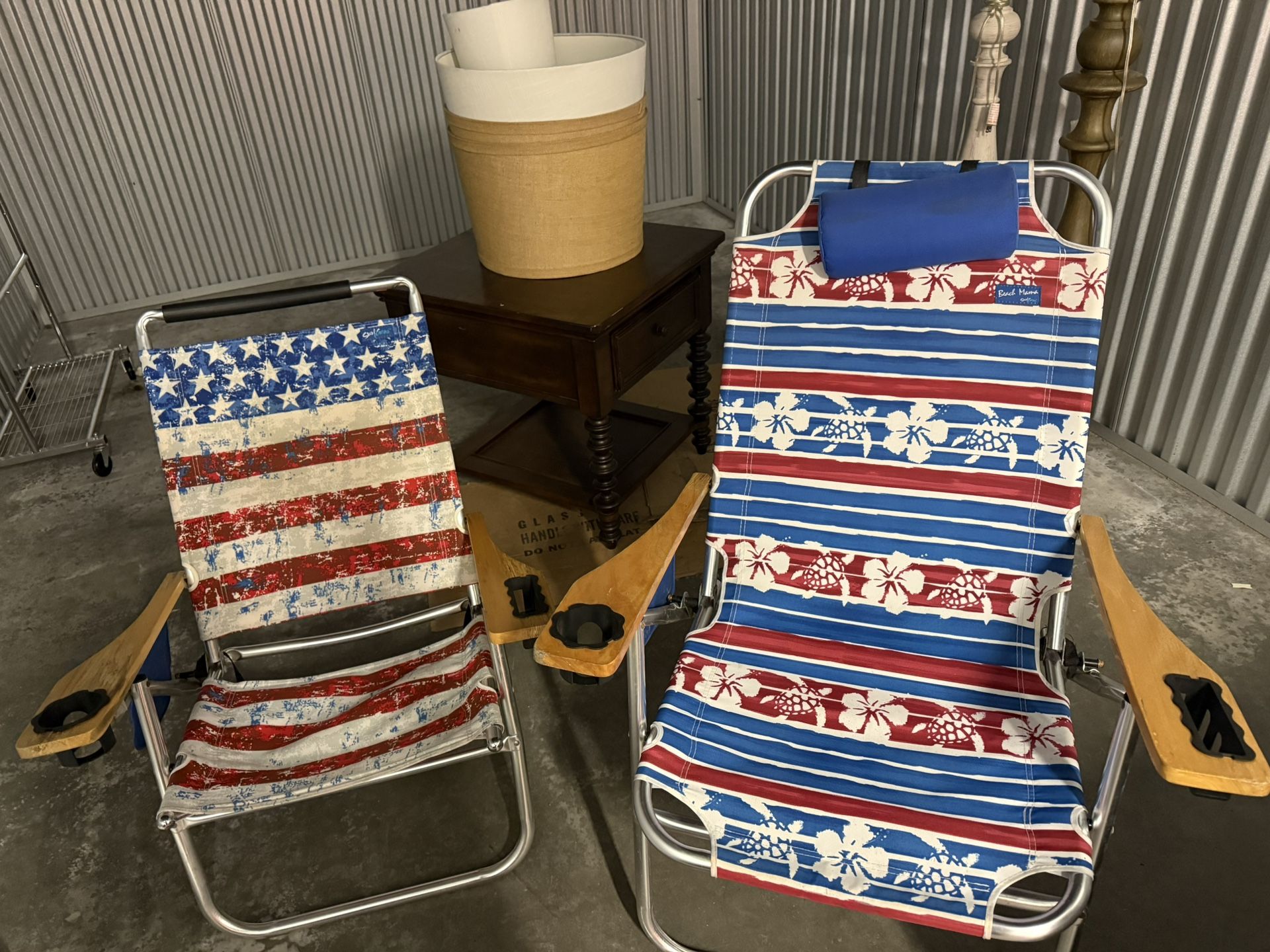 American Fourth Of July Lawn Chairs