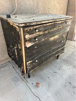 Drawer chest / scrap wood