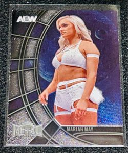 AEW Mariah May Metal Universe 2025