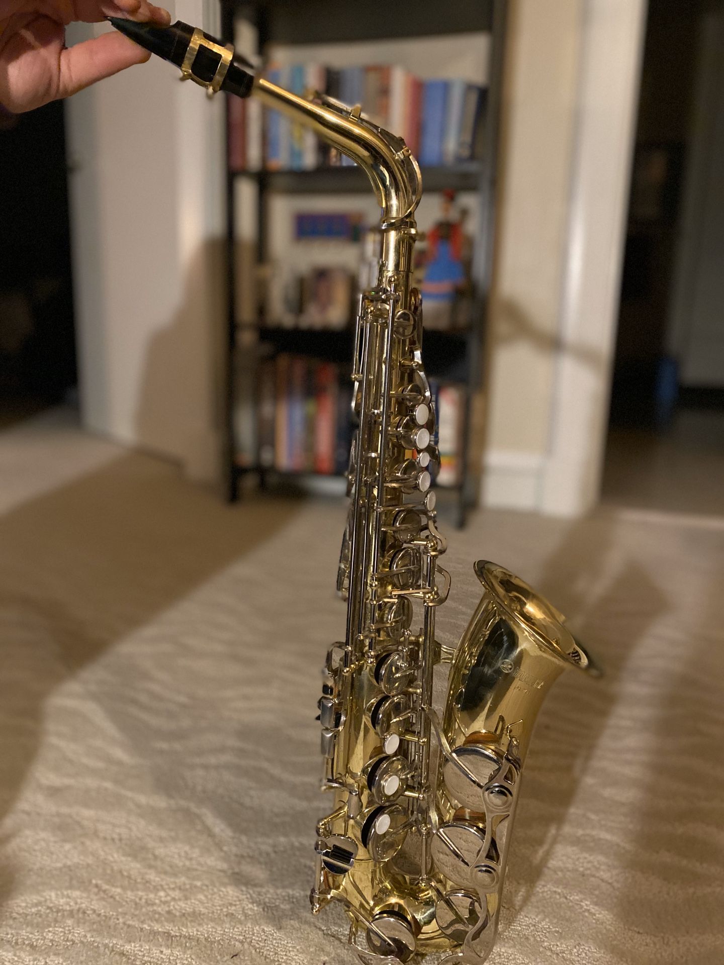 Beautiful YAMAHA saxophone 🎷 YAS-23