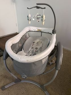 Graco DuoGlider Gliding Swing