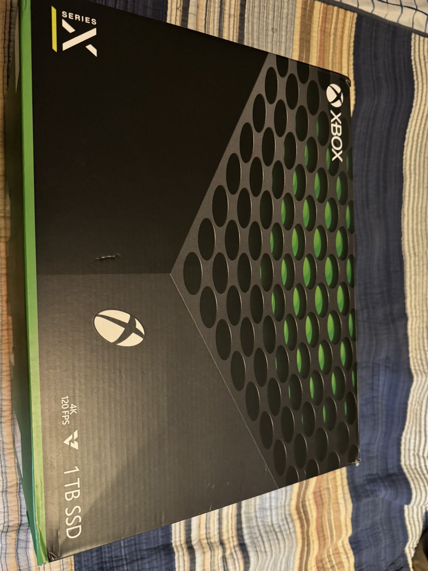 Xbox Series X With Games 
