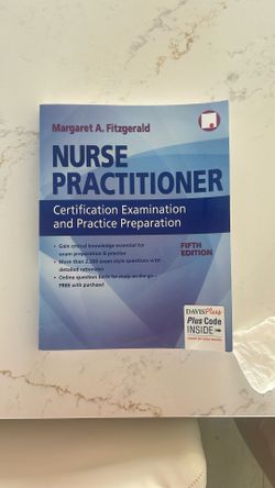 Nurse Practitioner Certificate Examination And Practice Preparation