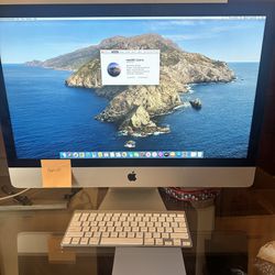 iMac 27-inch (Retina 5K) 3.4GHZ Quad Core i5