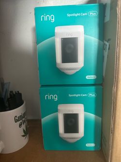 Ring Spotlight Camera