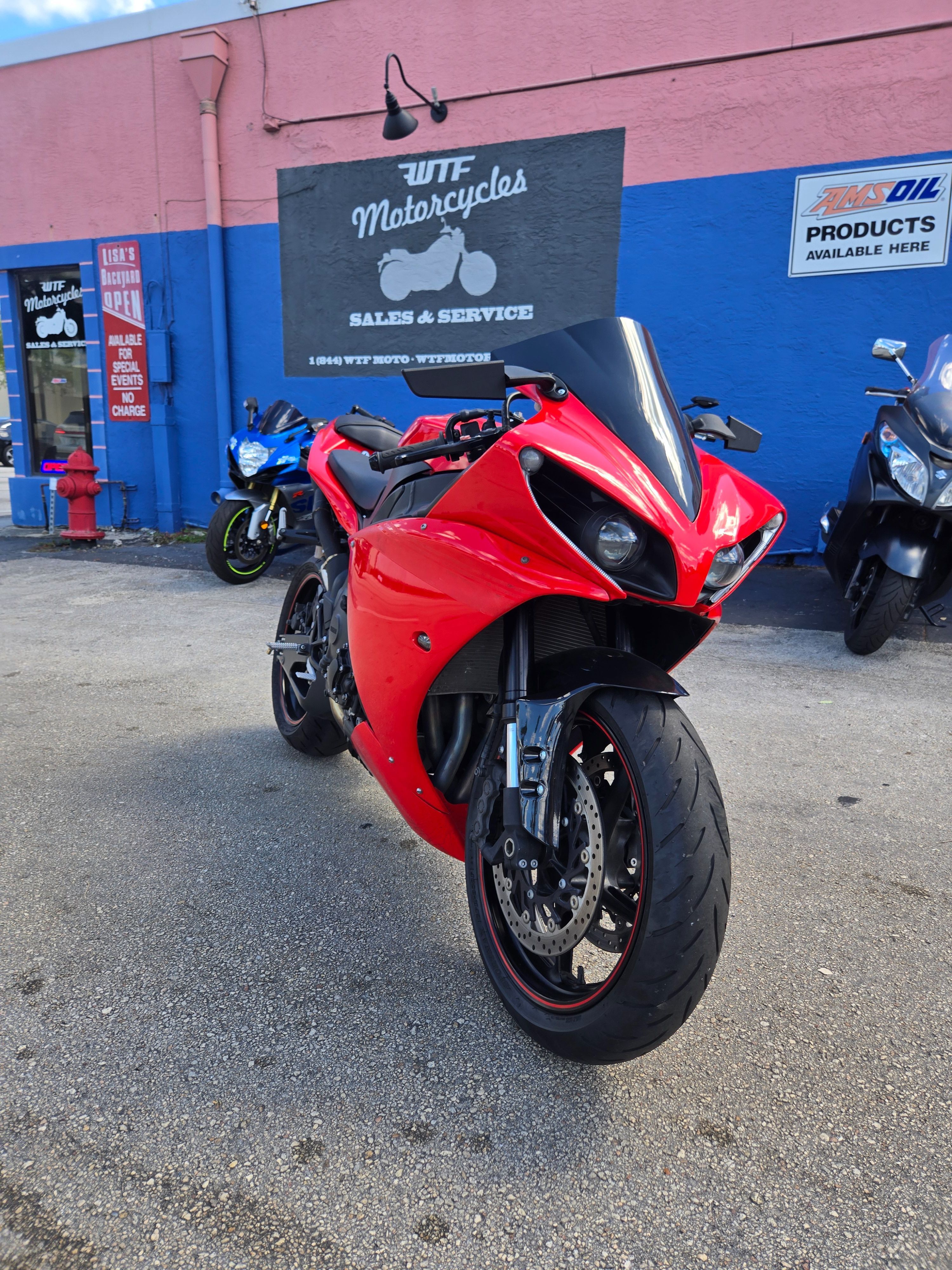 2014 Yamaha YZF-R1
