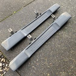 *FREE* Pair Side Steps / Running boards for Jeep Wrangler 2 door