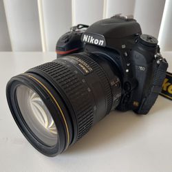 Nikon D750 DSLR Pro Camera - Low Shutter Use