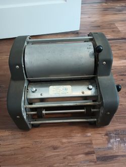 Mimeograph Machine
