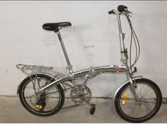 Bc folding bike