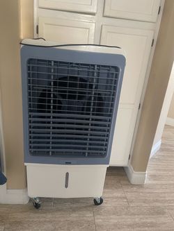 Portable Evaporative Air Cooler with Wheels