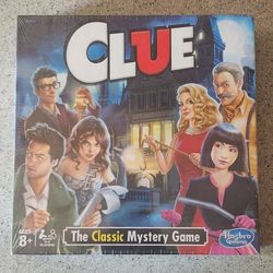 CLUE Board Game *sealed new*