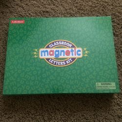 Kids Magnetic Letters