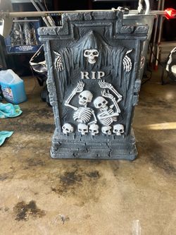 Halloween decorations