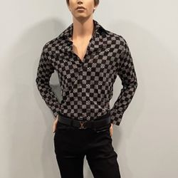 Fiberglass Male Mannequin With Base