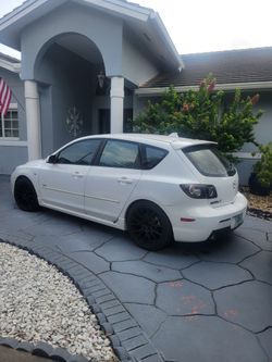 Mazda 3 sport 2008 by owner