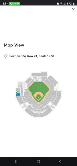 Padres Tickets Game 2