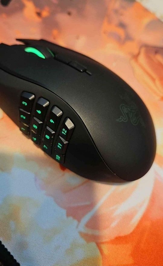 Razer Naga Mmo Mouse