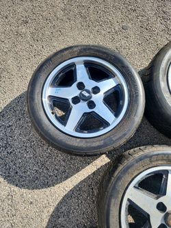 Tires 205/50R15 4 Lug