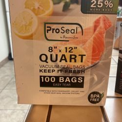 Pro Seal Vacuum Seal Bags