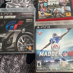 ps3 vídeo games