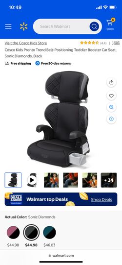 Booster Car Seat