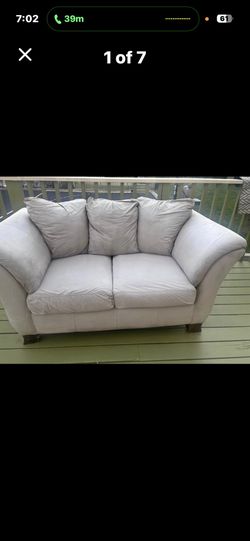 Gray couch