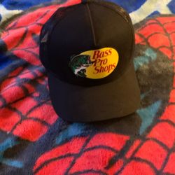 Black Bass Pro Shop Hat 